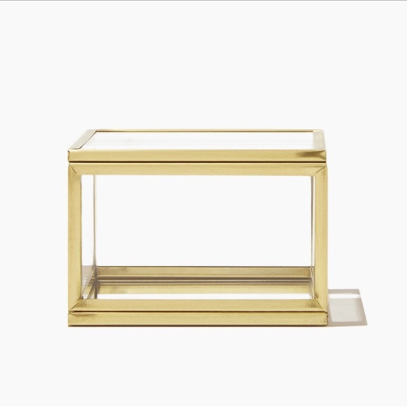 🌸 Ettika Mini Ring Jewelry & Display Box Gold Tone 🌸 - Picture 3 of 3